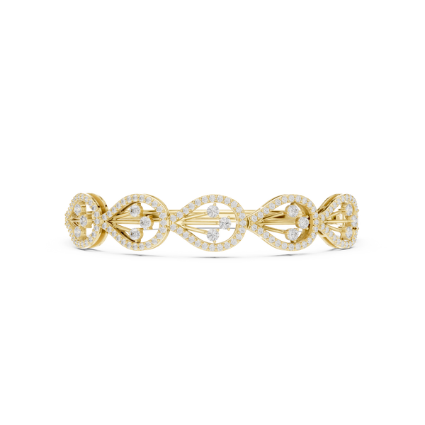 Round 1.75 Carat Lab Grown Diamond Bracelet