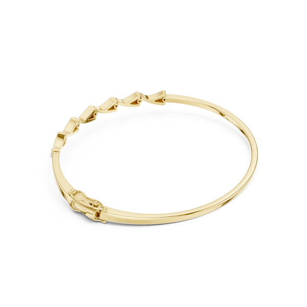 Round 0.09 Carat Lab Grown Diamond Bracelet