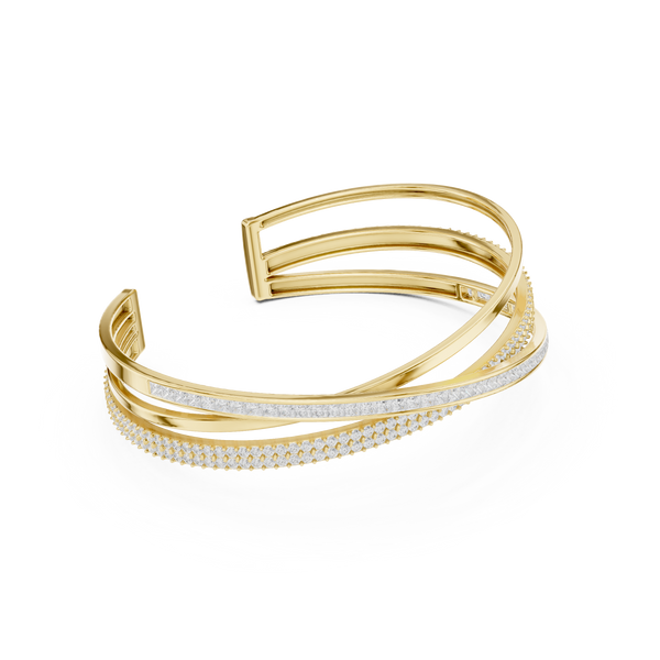 Round Princess 4.63 Carat Lab Grown Diamond Bracelet