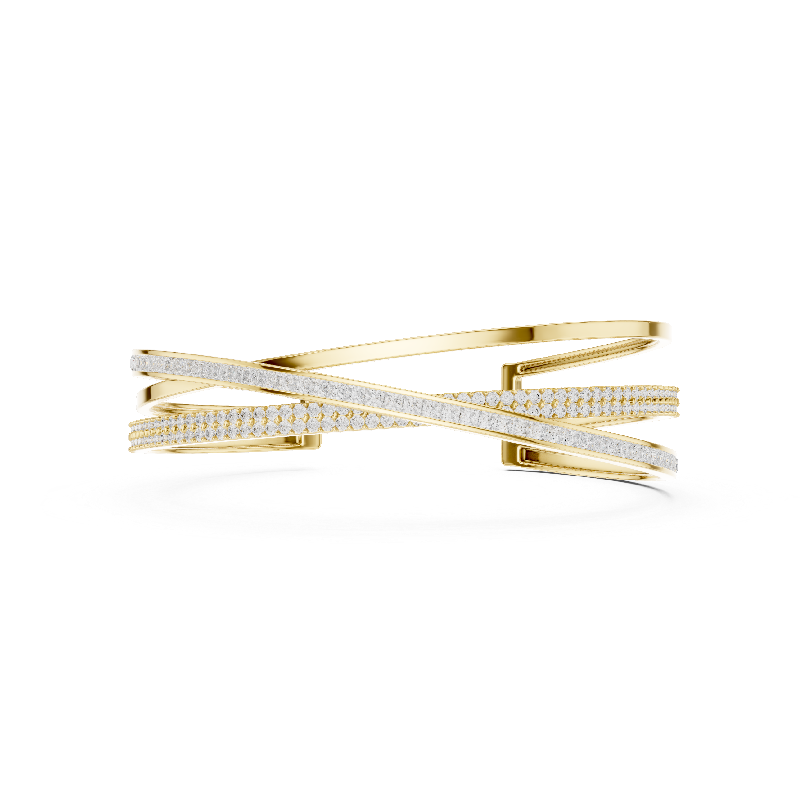 Round Princess 4.63 Carat Lab Grown Diamond Bracelet