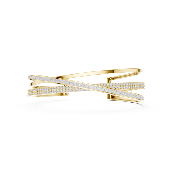 Round Princess 4.63 Carat Lab Grown Diamond Bracelet