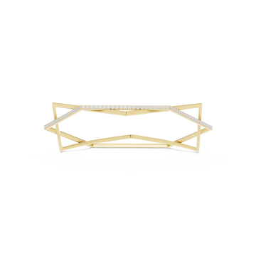 Geometric 1.07 Carat Lab Grown Diamond Bracelet
