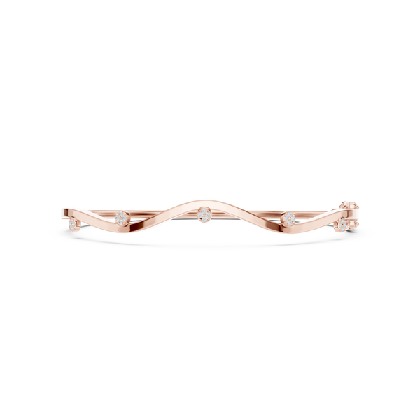 Round 0.10 Carat Lab Grown Diamond Bracelet