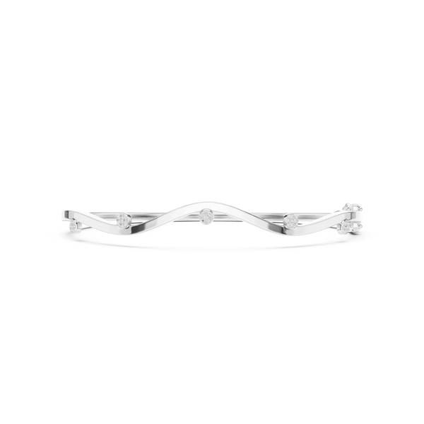 Round 0.10 Carat Lab Grown Diamond Bracelet