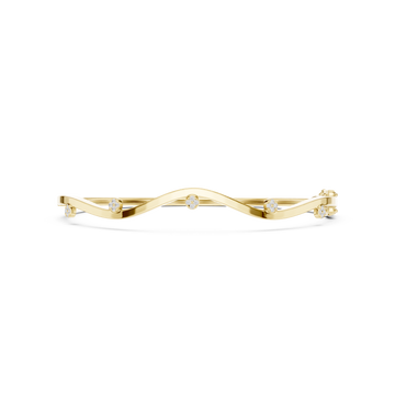 Round 0.10 Carat Lab Grown Diamond Bracelet