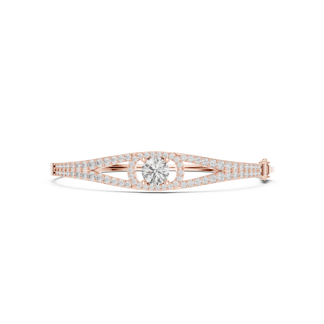 Round 3.02 Carat Lab Grown Diamond Bracelet