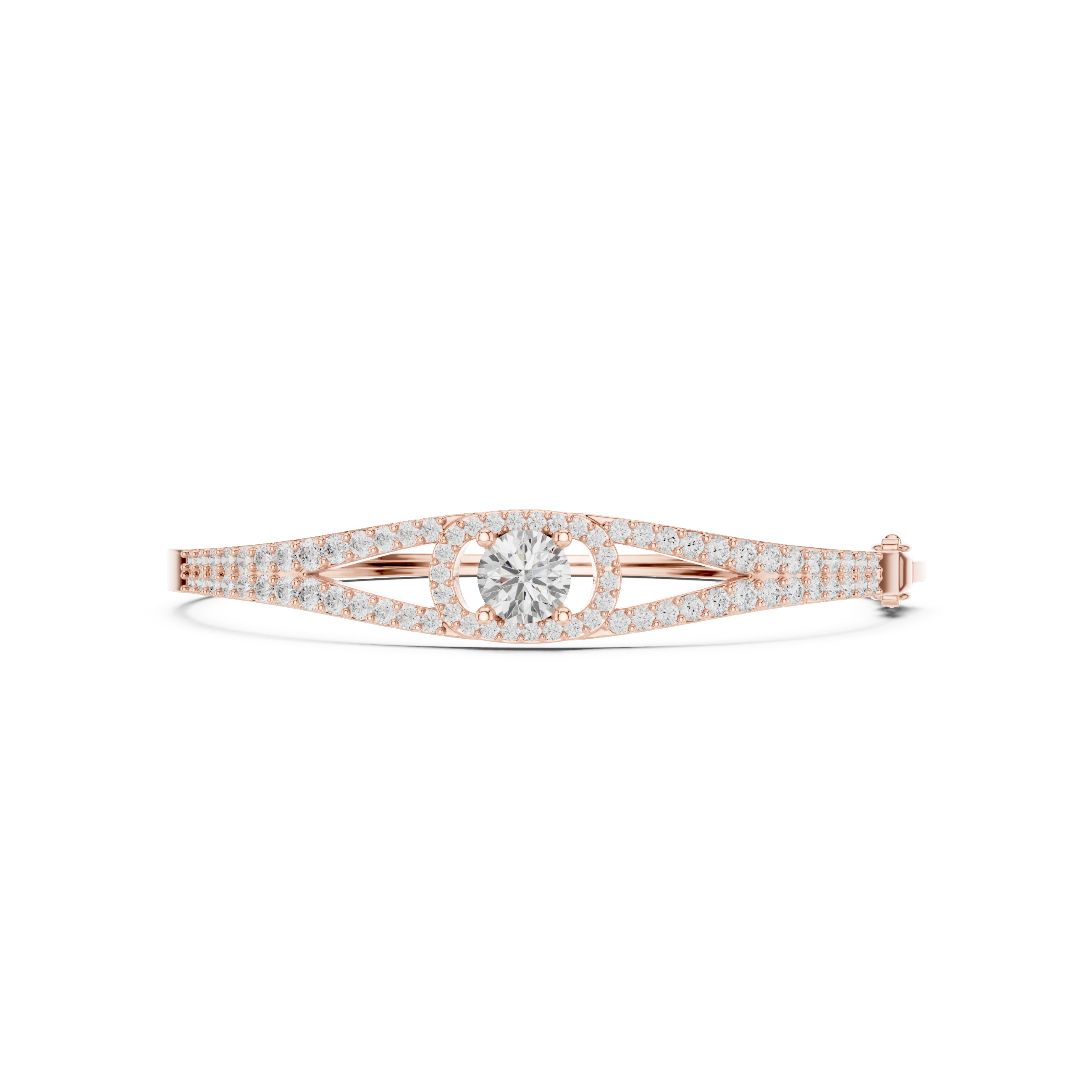 Round 3.02 Carat Lab Grown Diamond Bracelet