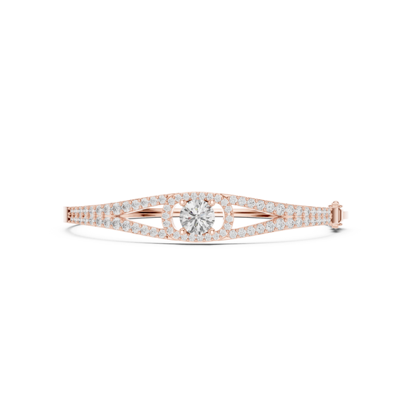 Round 3.02 Carat Lab Grown Diamond Bracelet