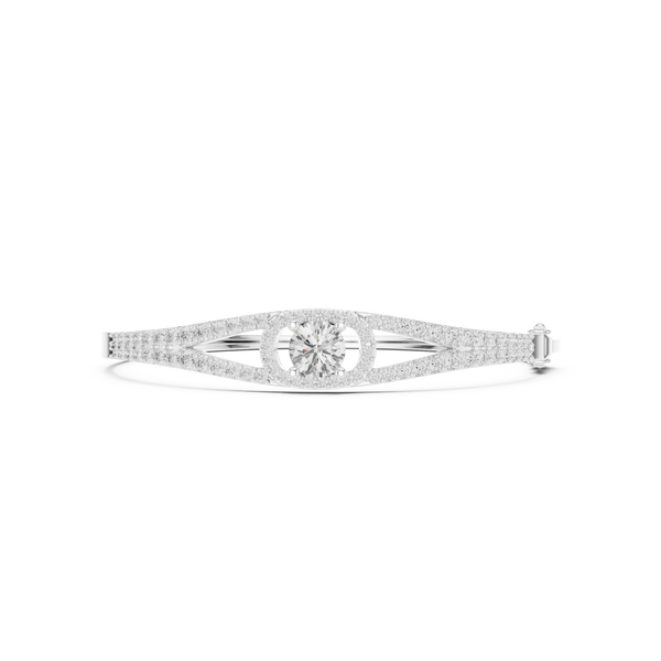 Round 3.02 Carat Lab Grown Diamond Bracelet