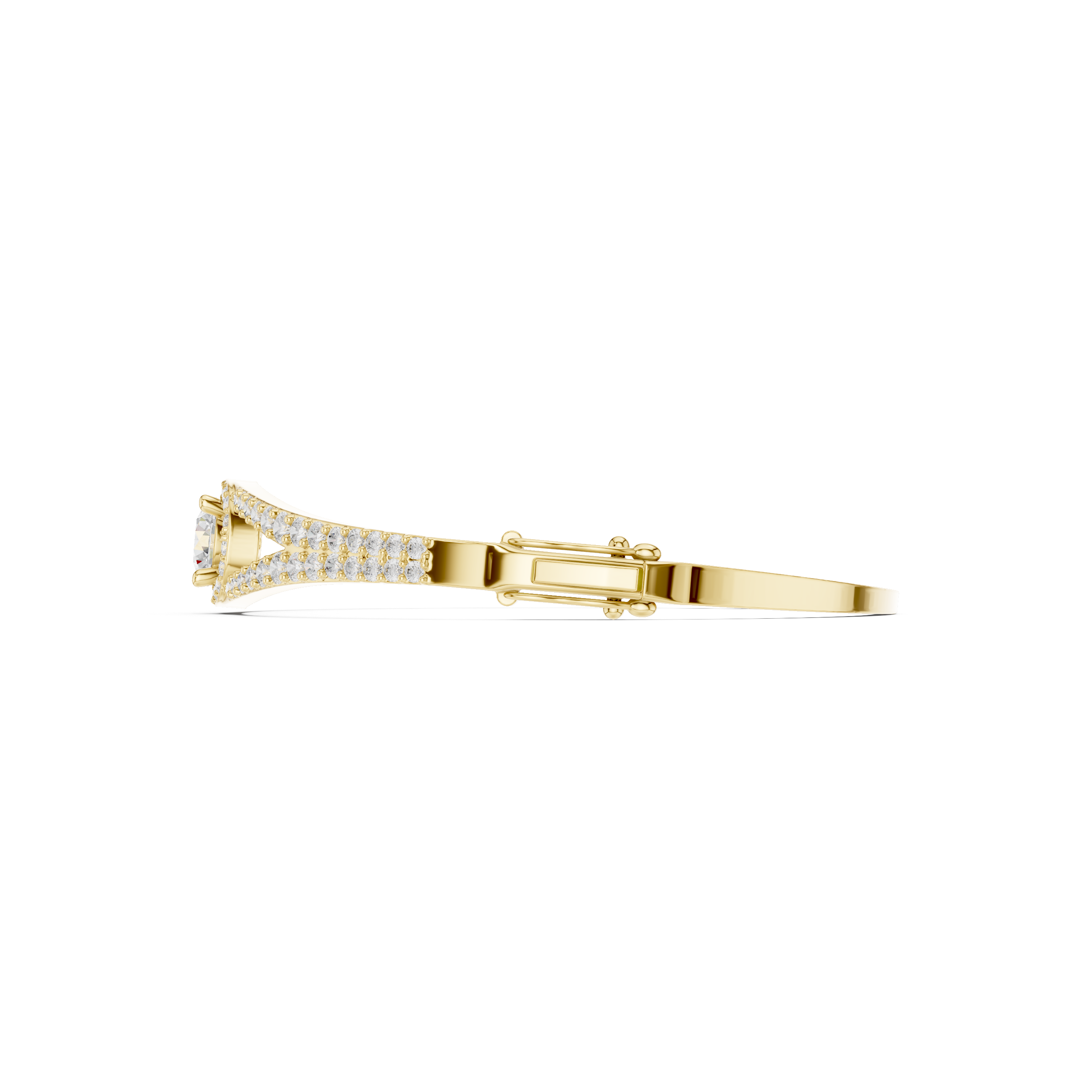 Round 3.02 Carat Lab Grown Diamond Bracelet