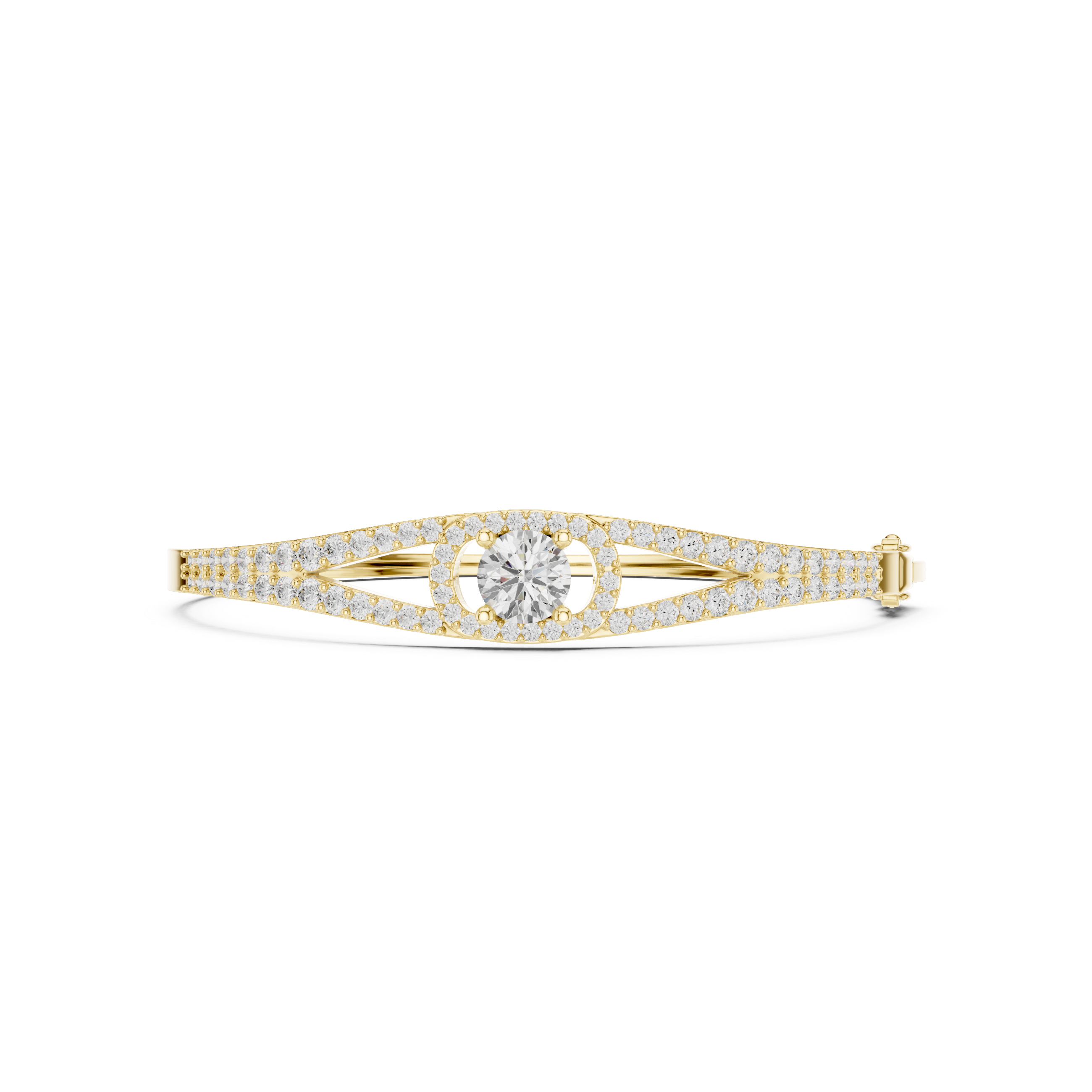 Round 3.02 Carat Lab Grown Diamond Bracelet