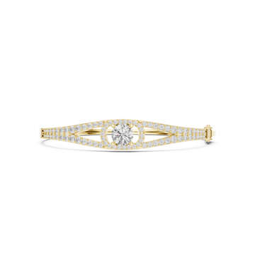 Round 3.02 Carat Lab Grown Diamond Bracelet