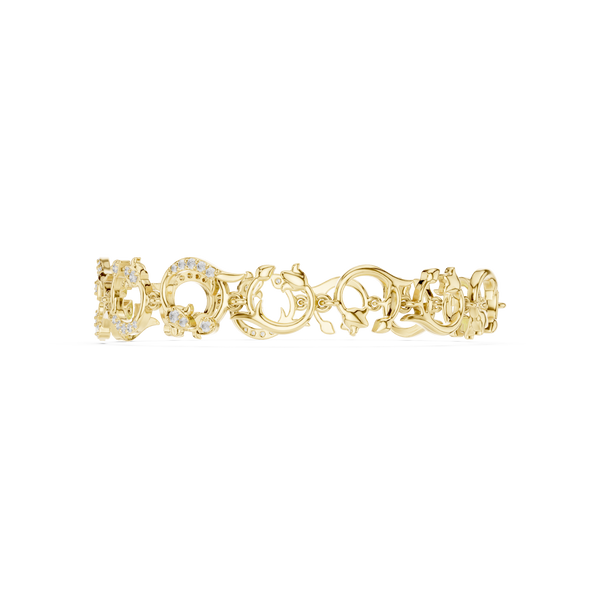 Round 0.54 Carat Lab Grown Diamond Bracelet