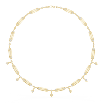 Shimmering Brilliant Diamond Lab Grown Necklace