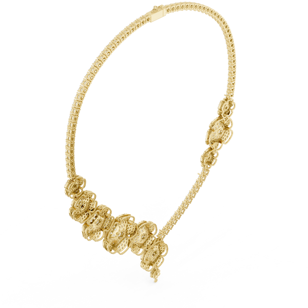 Infinite Spherical Diamond Lab Grown Necklace
