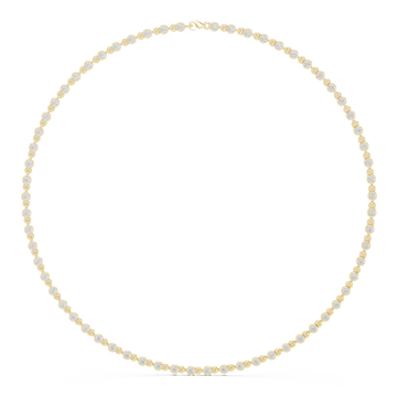 Splendid Circular Diamond Lab Grown Necklace