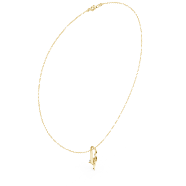 Elite Circular Diamond Lab Grown Pendant