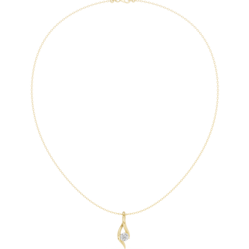 Elite Circular Diamond Lab Grown Necklace