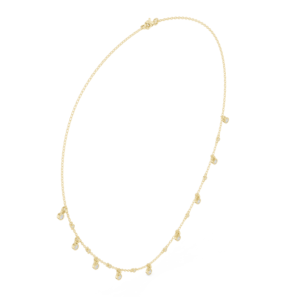 Imperial Classic-Cut Diamond Lab Grown Necklace