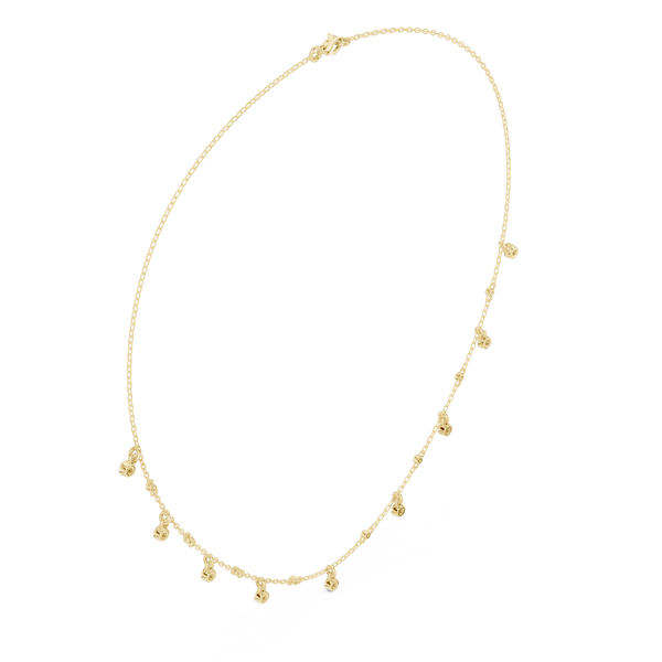 Imperial Classic-Cut Diamond Lab Grown Necklace