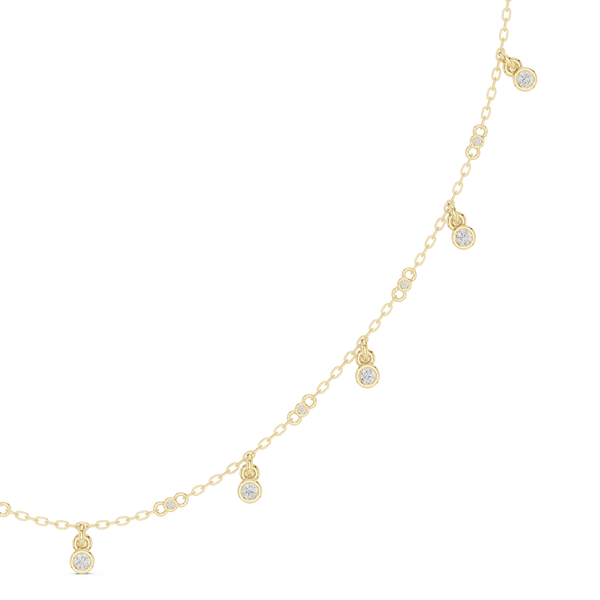 Imperial Classic-Cut Diamond Lab Grown Necklace