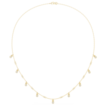 Imperial Classic-Cut Diamond Lab Grown Necklace