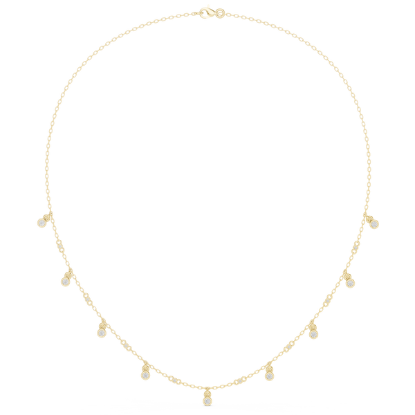 Imperial Classic-Cut Diamond Lab Grown Necklace