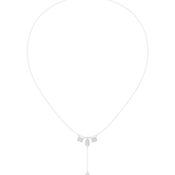 Noble Brilliant Baguette Lab Grown Necklace