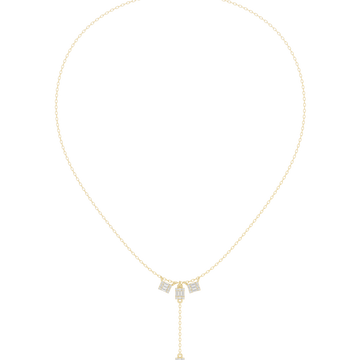 Noble Brilliant Baguette Lab Grown Necklace