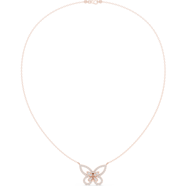 Resplendent Brilliant Diamond Lab Grown Necklace