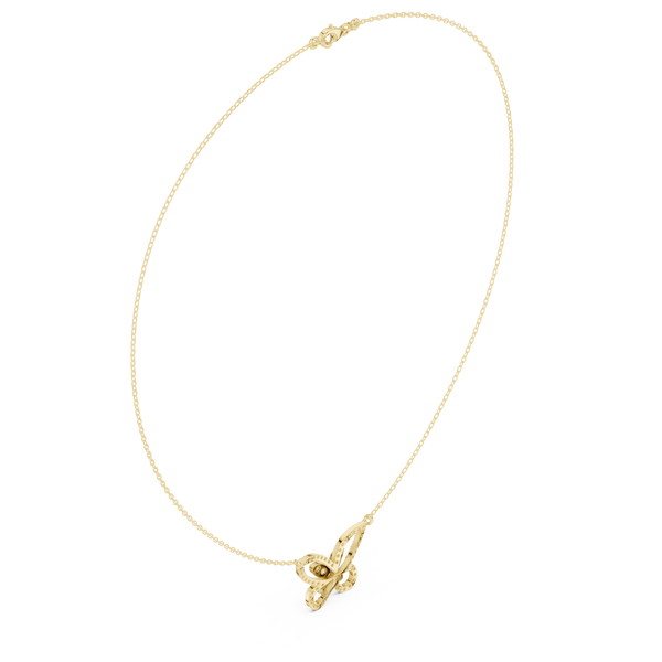 Resplendent Brilliant Diamond Lab Grown Necklace
