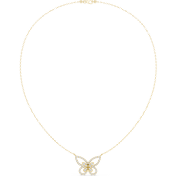 Resplendent Brilliant Diamond Lab Grown Necklace