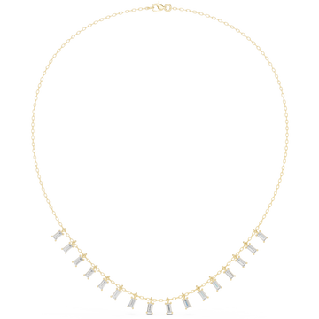 Heritage Baguette Diamond Lab Grown Necklace