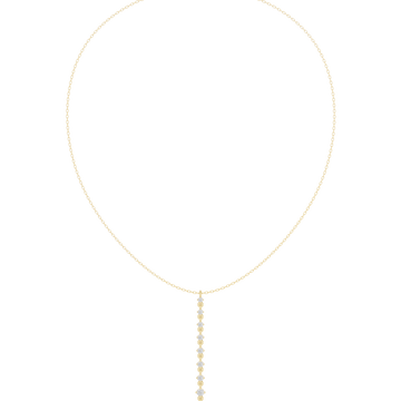 Superb Spherical Diamond Lab Grown Necklace