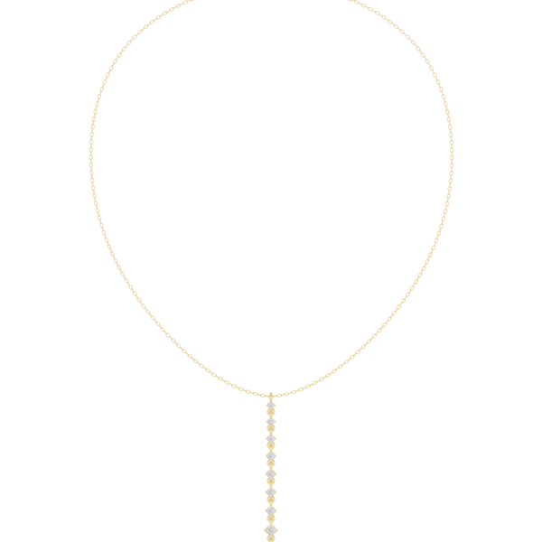 Superb Spherical Diamond Lab Grown Necklace
