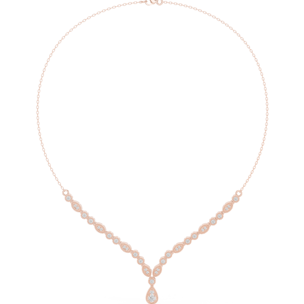 Serene Brilliant Diamond Lab Grown Necklace