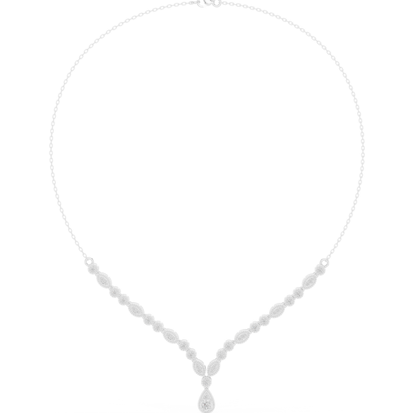 Serene Brilliant Diamond Lab Grown Necklace