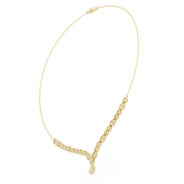 Serene Brilliant Diamond Lab Grown Necklace
