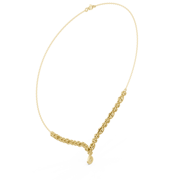 Serene Brilliant Diamond Lab Grown Necklace