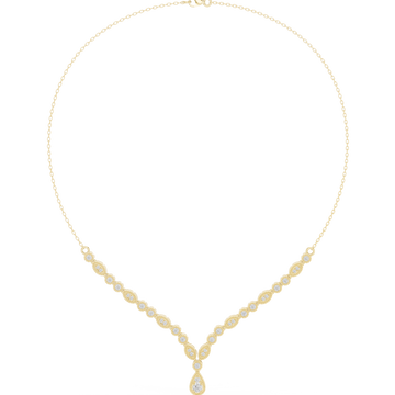 Serene Brilliant Diamond Lab Grown Necklace