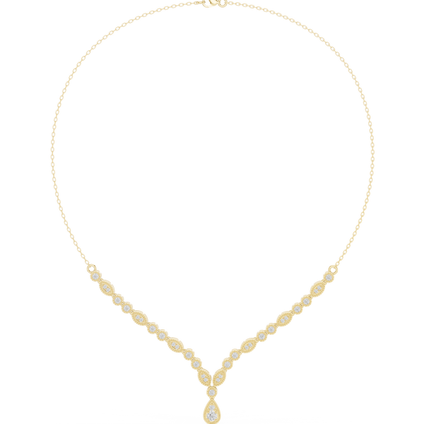 Serene Brilliant Diamond Lab Grown Necklace