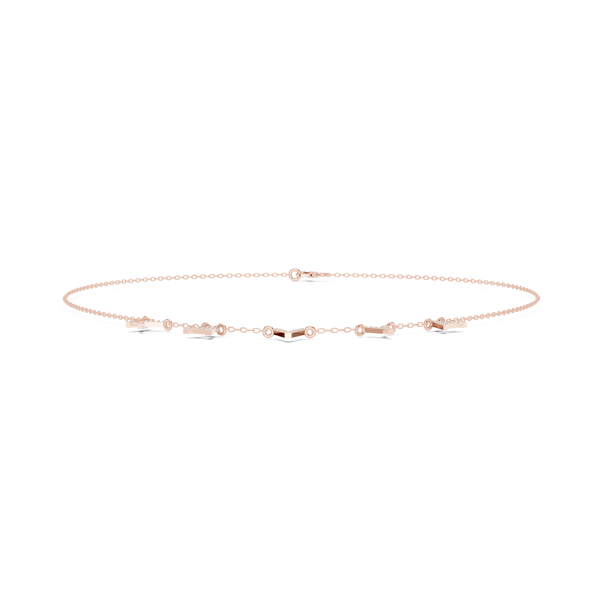 Divine Classic-Cut Diamond Lab Grown Necklace
