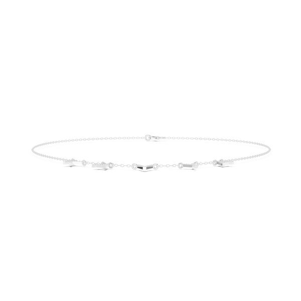 Divine Classic-Cut Diamond Lab Grown Necklace