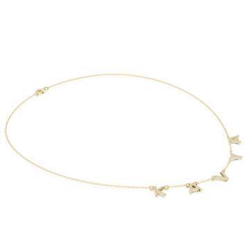 Divine Classic-Cut Diamond Lab Grown Necklace