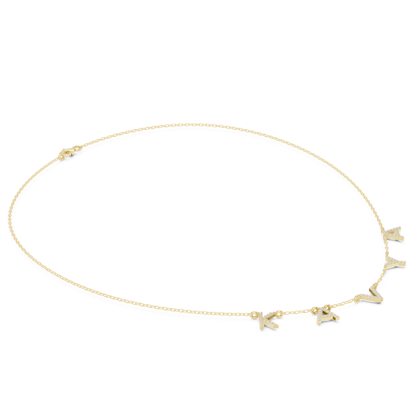 Divine Classic-Cut Diamond Lab Grown Necklace