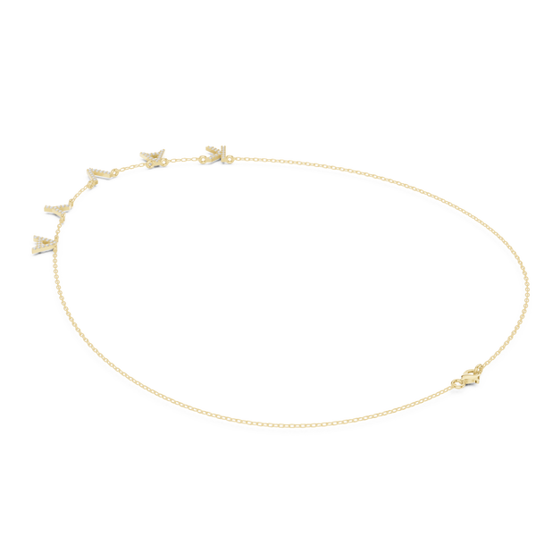 Divine Classic-Cut Diamond Lab Grown Necklace