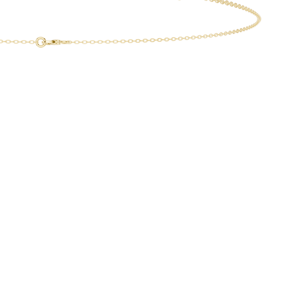 Divine Classic-Cut Diamond Lab Grown Necklace