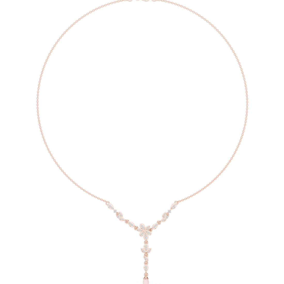 Magnificent Brilliant Diamond Lab Grown Necklace