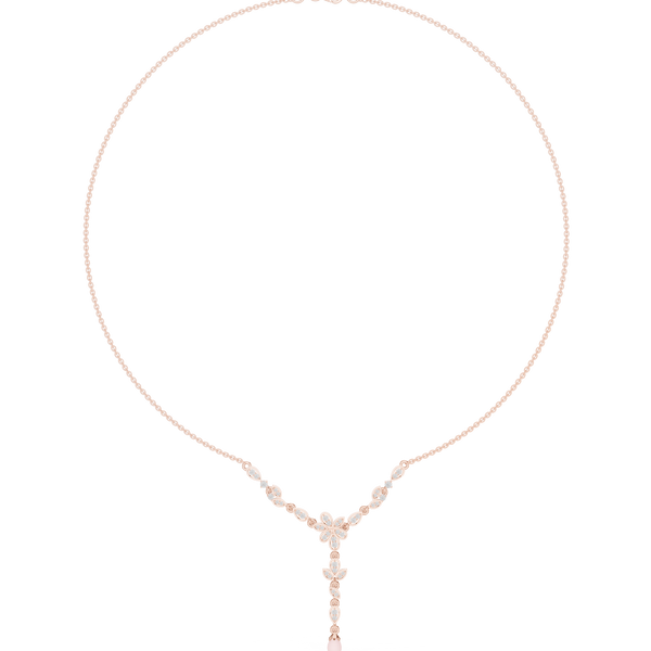 Magnificent Brilliant Diamond Lab Grown Necklace