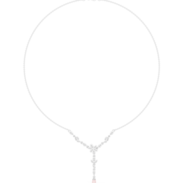 Magnificent Brilliant Diamond Lab Grown Necklace